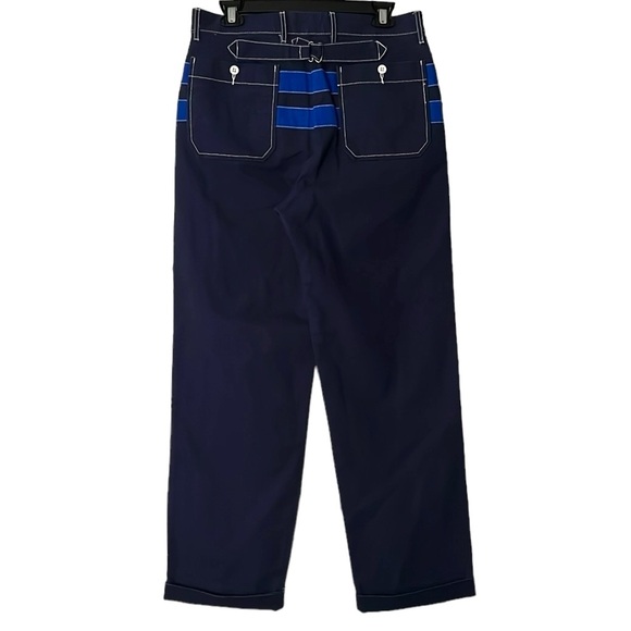 J. Crew Cotton Canvas Sailing Pant/Applied Stripe - Picture 7 of 16